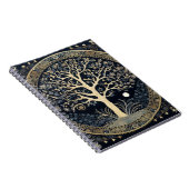 Golden Tree of Life Notitieboek (Rechterzijde)