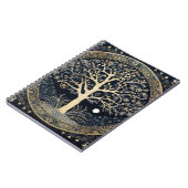 Golden Tree of Life Notitieboek (Linkerzijde)