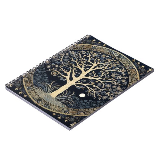 Golden Tree of Life Notitieboek (Linkerzijde)