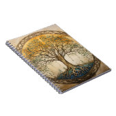 Golden Tree of Life Notitieboek (Rechterzijde)