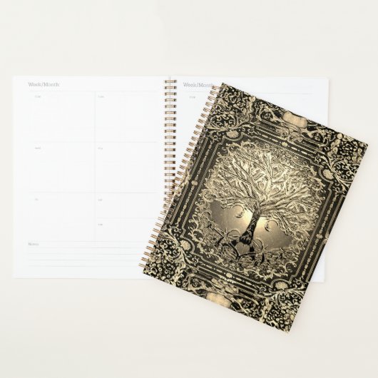 Golden Tree of Life  Planner (Display)
