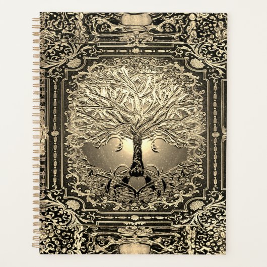 Golden Tree of Life  Planner (Voorkant)