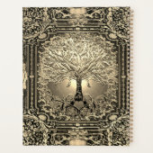 Golden Tree of Life  Planner (Achterkant)