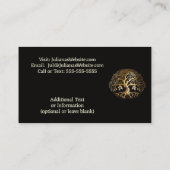 Golden Tree of Life Visitekaartje (Achterkant)