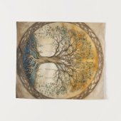 Golden Tree of Life Wandkleed (Voorkant (horizontaal))