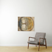 Golden Tree of Life Wandkleed (In Situ (horizontaal))