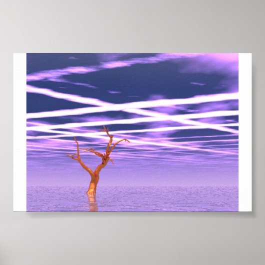 Golden Tree Poster (Voorkant)