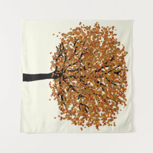 Golden Tree Wandkleed (Voorkant (horizontaal))