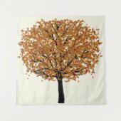 Golden Tree Wandkleed (Voorkant)