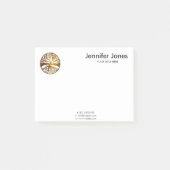 Golden Tree-Yggdrasil Post-it® Notes (Voorkant)