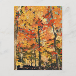 Golden Trees Briefkaart