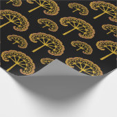 Golden Trees Cadeaupapier (Hoek)