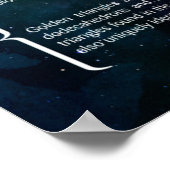 Golden Triangle Poster (Hoek)