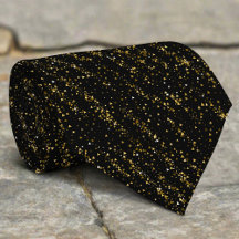 Golden Triangle Stippen Black Achtergrond Shiny Lu