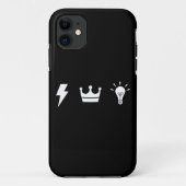 Golden Trio 01 Case-Mate iPhone Case (Achterkant)