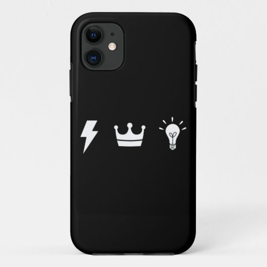 Golden Trio 01 Case-Mate iPhone Case (Achterkant)