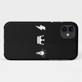 Golden Trio 01 Case-Mate iPhone Case (Achterkant (horizontaal))