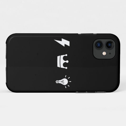 Golden Trio 01 Case-Mate iPhone Case (Achterkant (horizontaal))