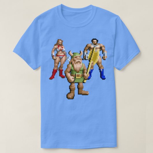 Golden Trio 1 T-shirt (Design voorkant)