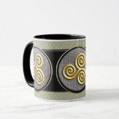 Golden Tris Mok (Voorkant links)