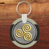 Golden Trisangers Sleutelhanger (Voorkant)