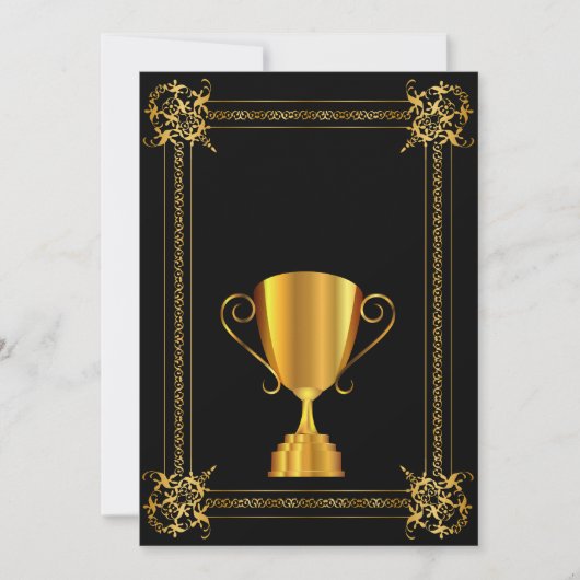 Golden trofee (Voorkant)
