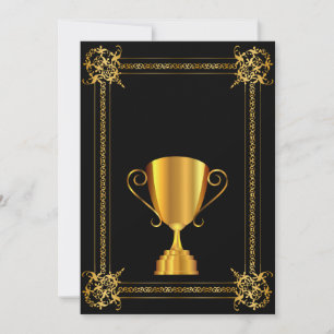 Golden trofee