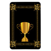 Golden trofee magneet (Verticaal)