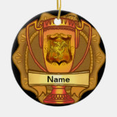 Golden Trophy, ornament (Voorkant)