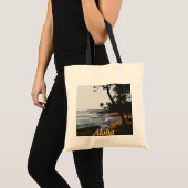 Golden Tropical Sand Tote Bag (Voorkant (product))