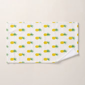 Golden Tropische anananappels Bad Handdoek (Handdoek)