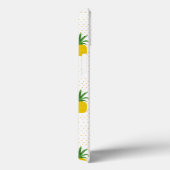 Golden Tropische anananappels | Monogram Case-Mate iPhone Case (Achterkant / Rechts)