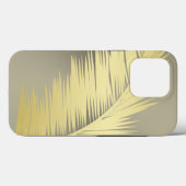 Golden Tropische palmbladeren Case-Mate iPhone Case (Achterkant (horizontaal))