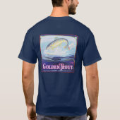 Golden Trout Brand  Label T-shirt (Achterkant)