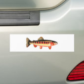 Golden Trout Bumpersticker (Op auto)
