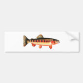 Golden Trout Bumpersticker (Voorkant)
