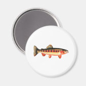 Golden Trout Magneet (Voorkant / Achterkant)