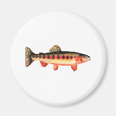 Golden Trout Magneet (Voorkant)