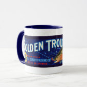 Golden Trout Mok (Voorkant links)