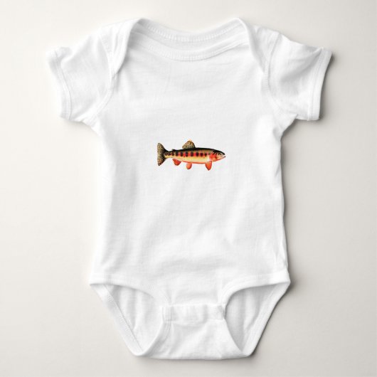 Golden Trout Romper (Voorkant)