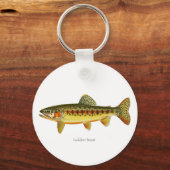 Golden Trout Sleutelhanger (Voorkant)