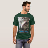 Golden Trout T-shirt (Voorkant volledig)