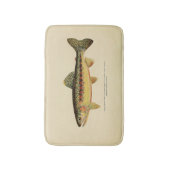 Golden Trout van Soda Creek, California Bath Mat (Voorkant Verticaal)