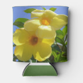 Golden Trumpet Flowers I Blikjeskoeler (Voorkant)