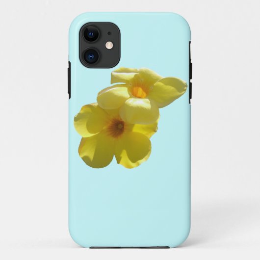 Golden Trumpet Flowers I Case-Mate iPhone Case (Achterkant)