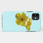 Golden Trumpet Flowers I Case-Mate iPhone Case (Achterkant (horizontaal))