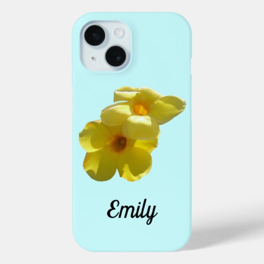 Golden Trumpet Flowers I Case-Mate iPhone Case (Achterkant)