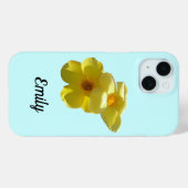 Golden Trumpet Flowers I Case-Mate iPhone Case (Achterkant (horizontaal))
