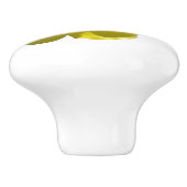 Golden Trumpet Flowers I Keramische Knop (Zijkant)