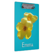 Golden Trumpet Flowers I Klembord (Rechts)